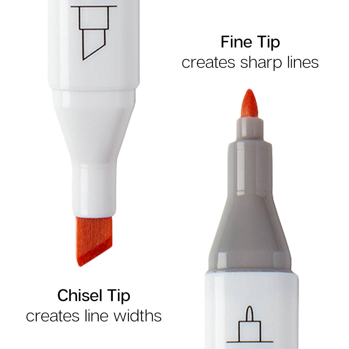 Double-Ended Alcohol Markers: Bright