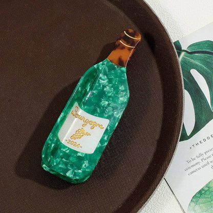 Wine Bottle Claw Clip