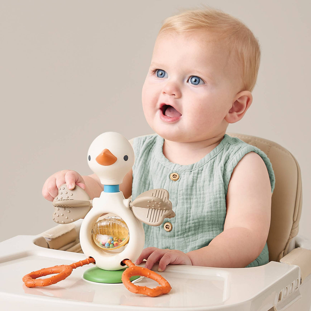 Twist &amp; Bop™ Sensory Toy Goose