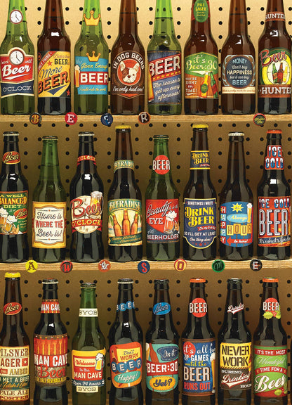 Beer Collection puzzle