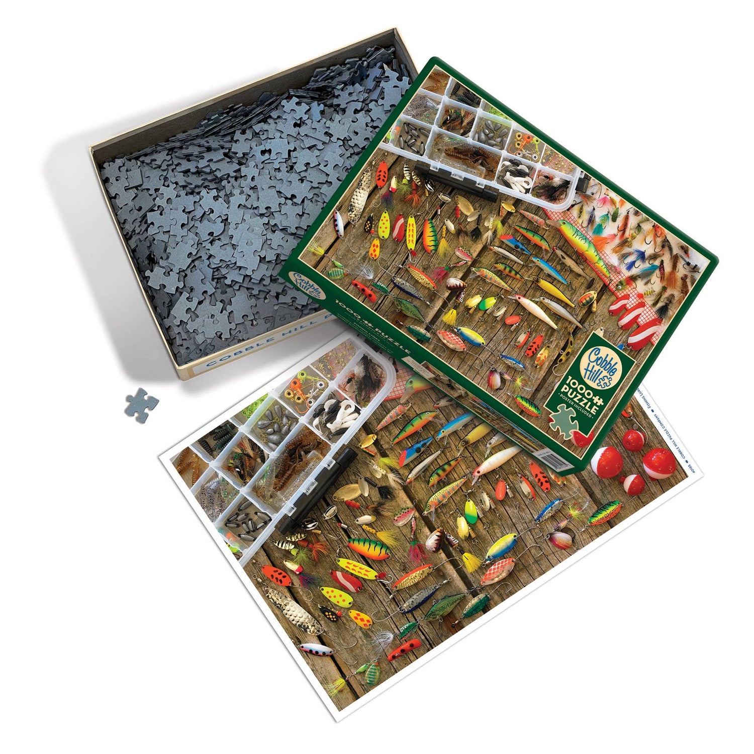 Fishing Lures puzzle