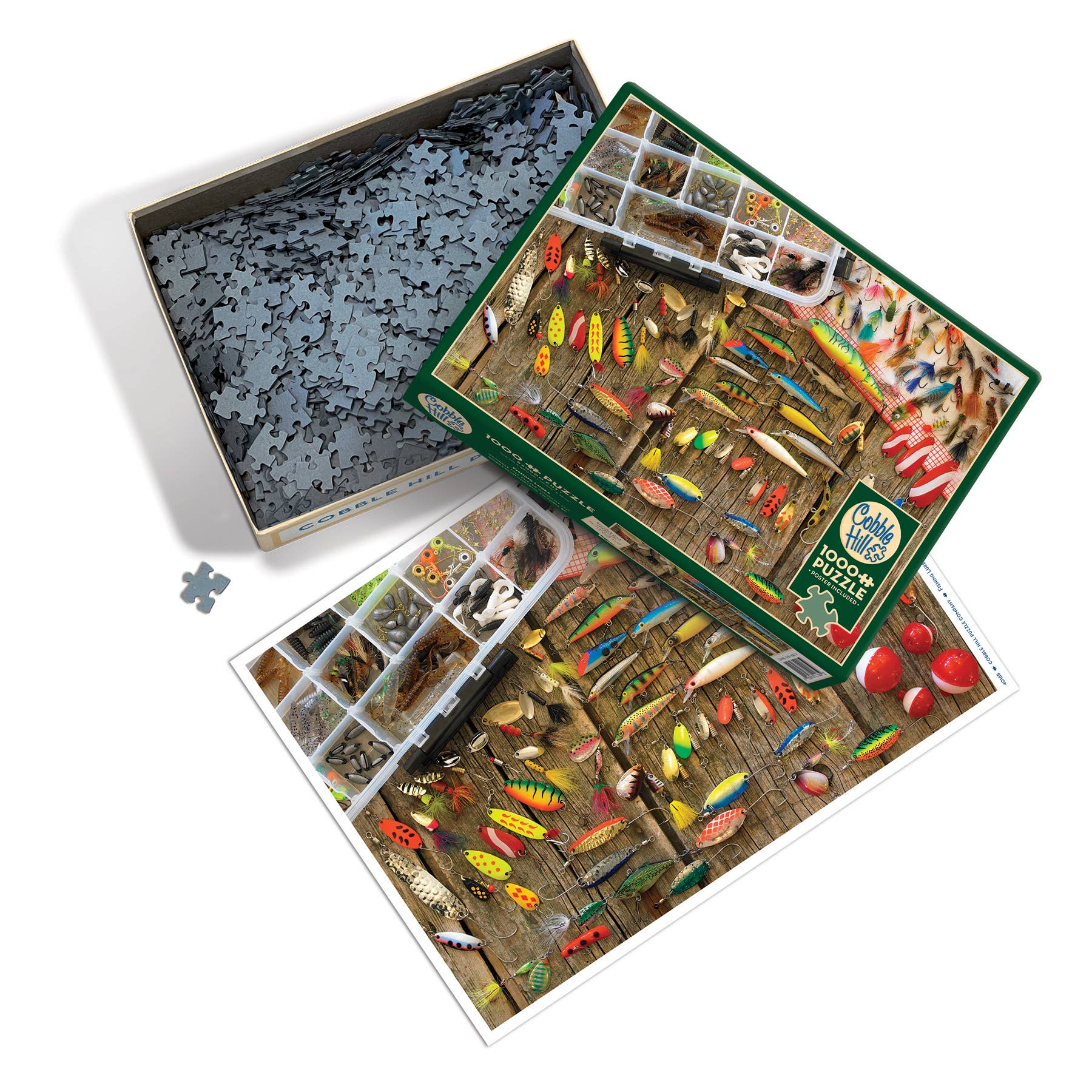 Fishing Lures puzzle