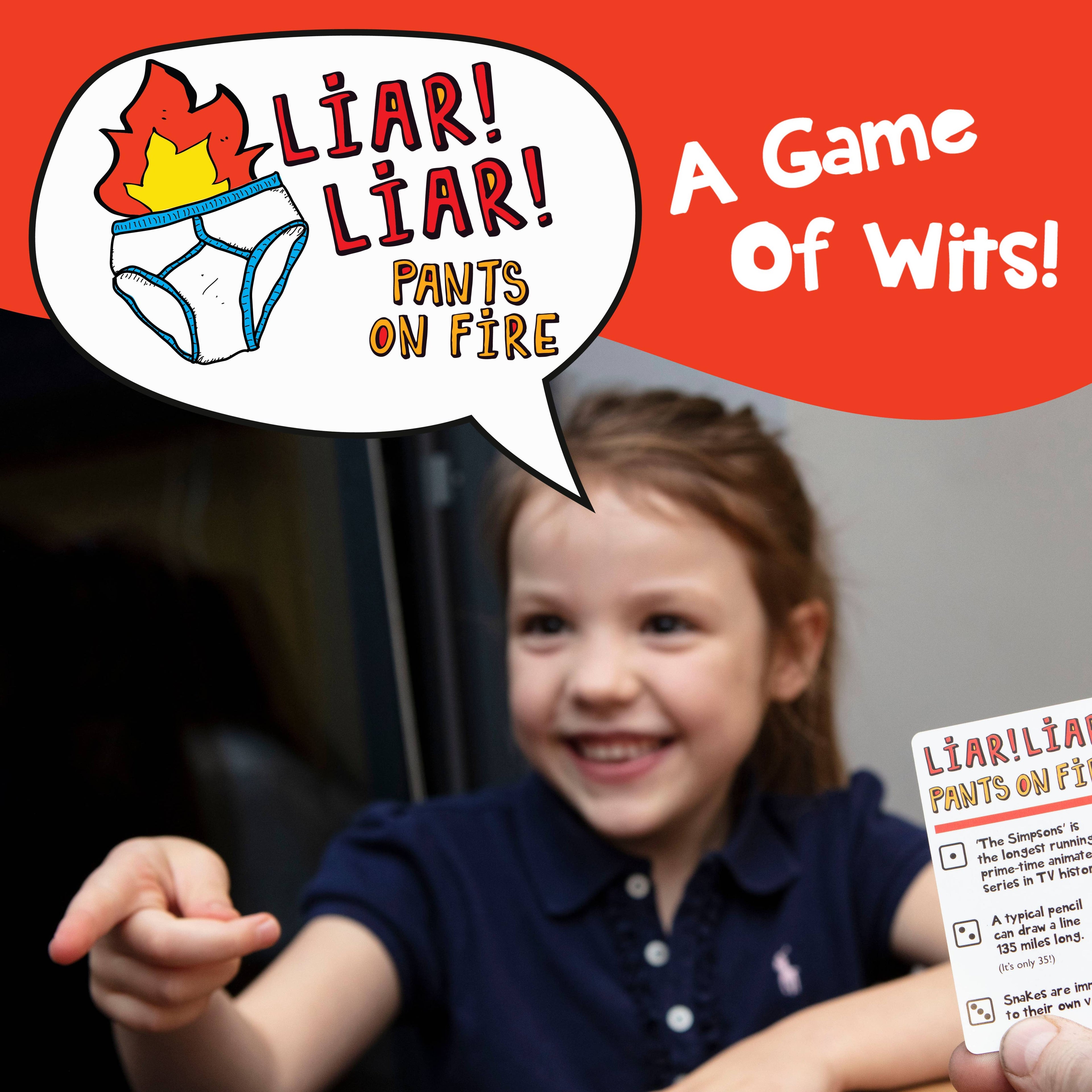 Liar Liar Pants On Fire Game