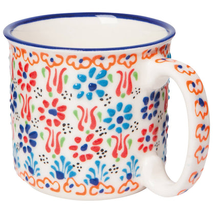 Turkish Mug: Evani White