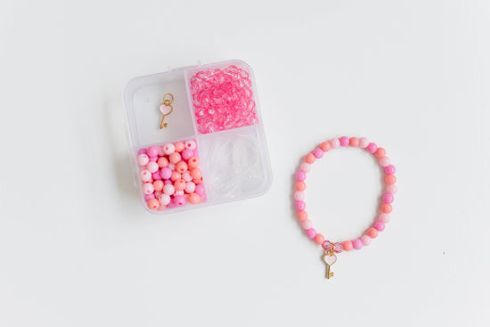 Mini I Love You Bracelet Craft Kit