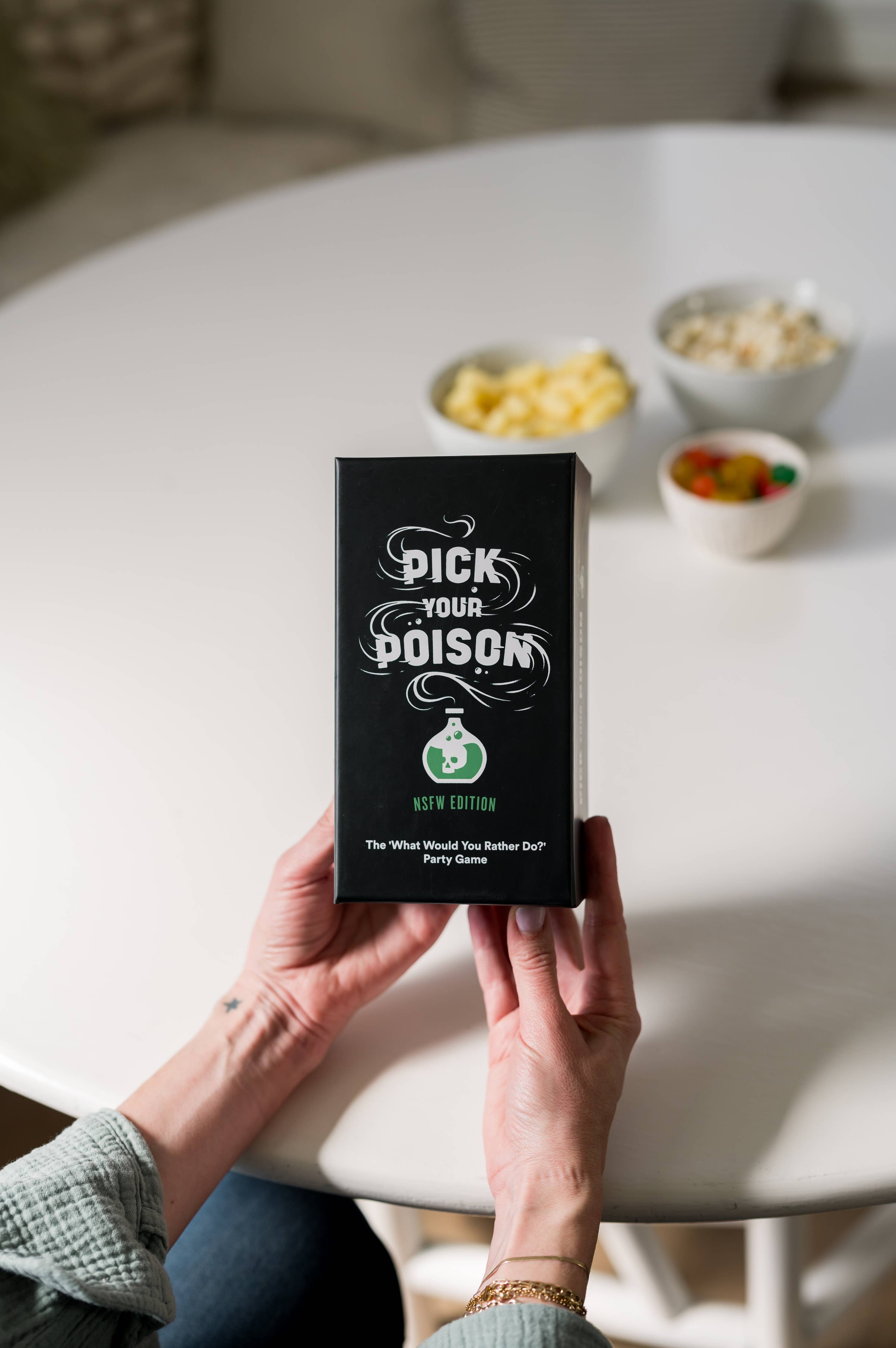 PICK YOUR POISON: Adult Party Card Game