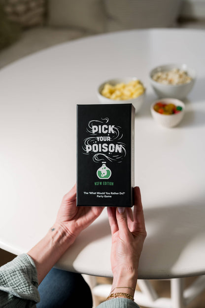 PICK YOUR POISON: Adult Party Card Game