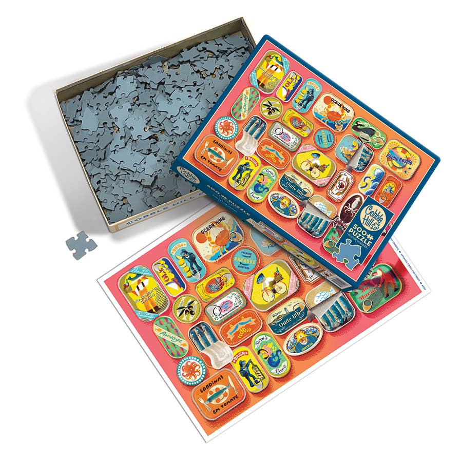 Sardines and Friends 500pc puzzle
