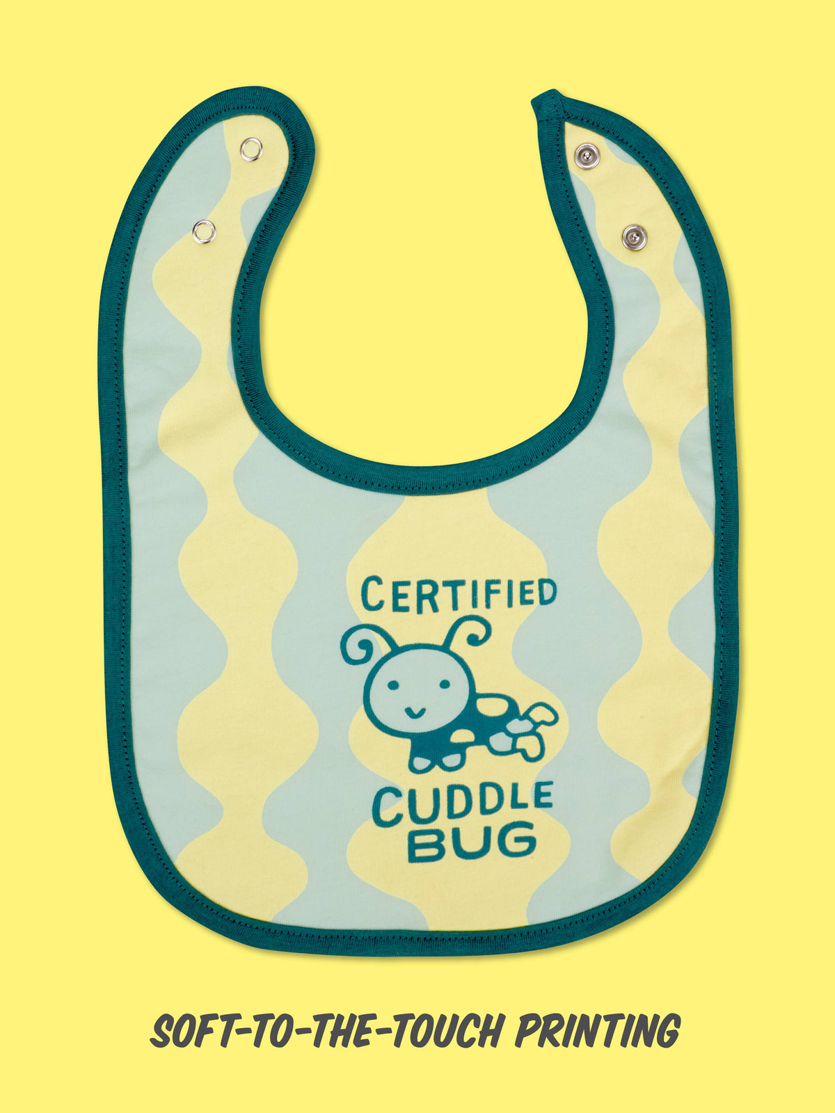 Hangry &amp; Cuddle Bug Baby Bibs