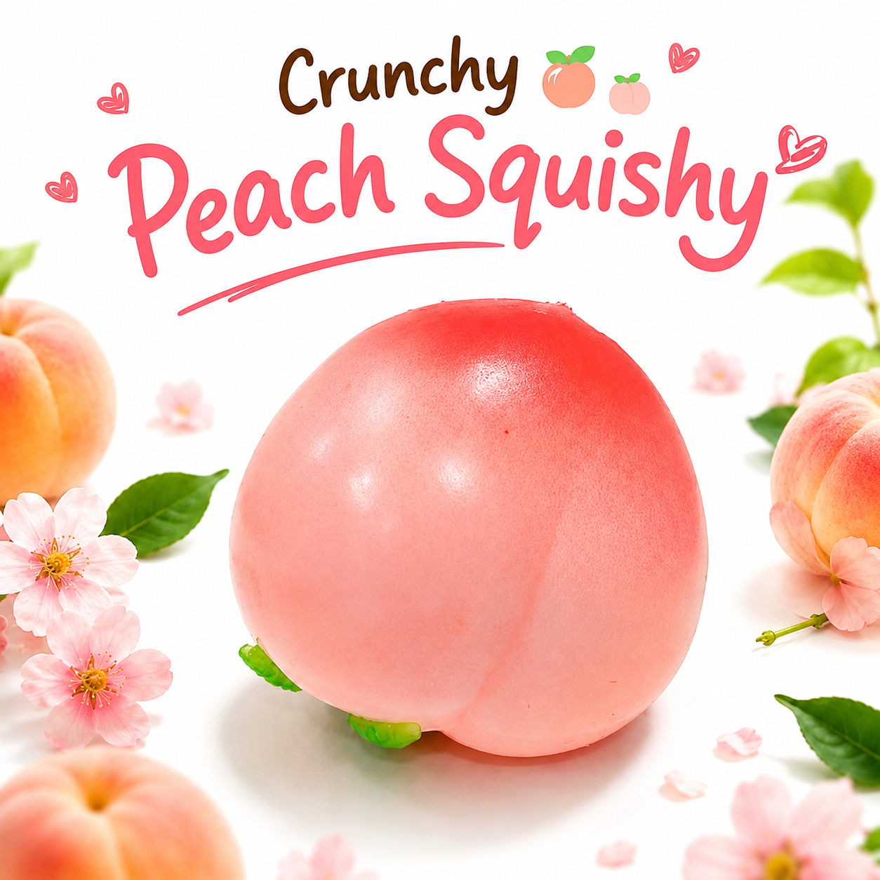 Peach Squishy