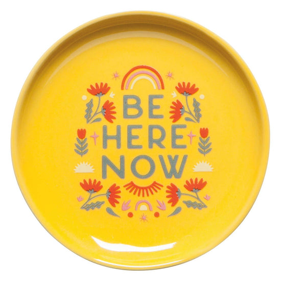 Be Here Now Trinket Tray