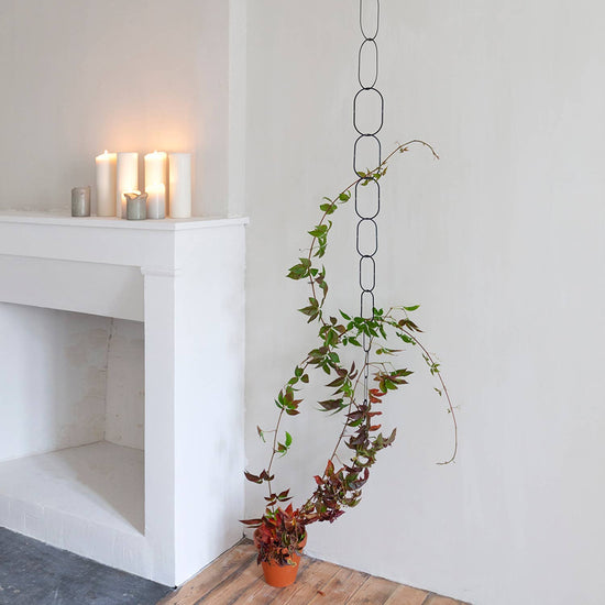 Black Brass Chain - Plant Support for climbing plants