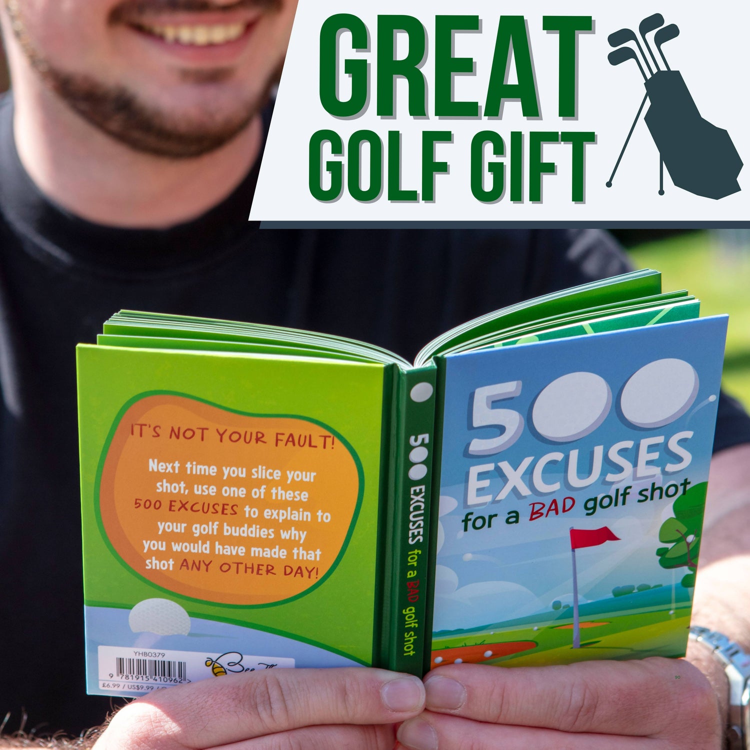 500 Excuses For a Bad Golf Shot