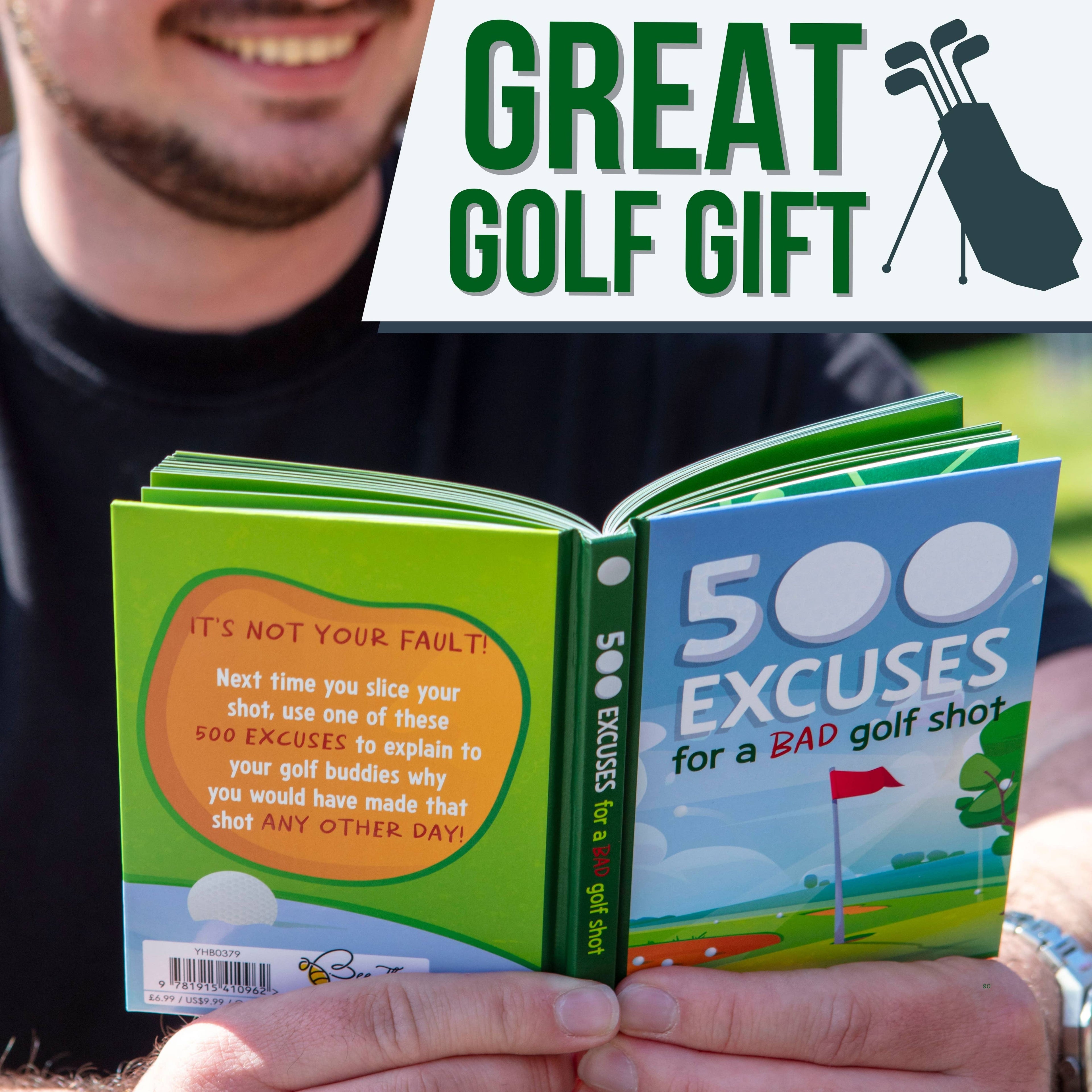 500 Excuses For a Bad Golf Shot