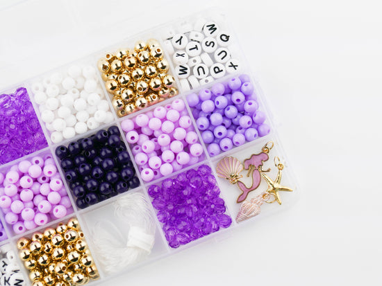 Mermaid At Heart Bracelet Craft Kit