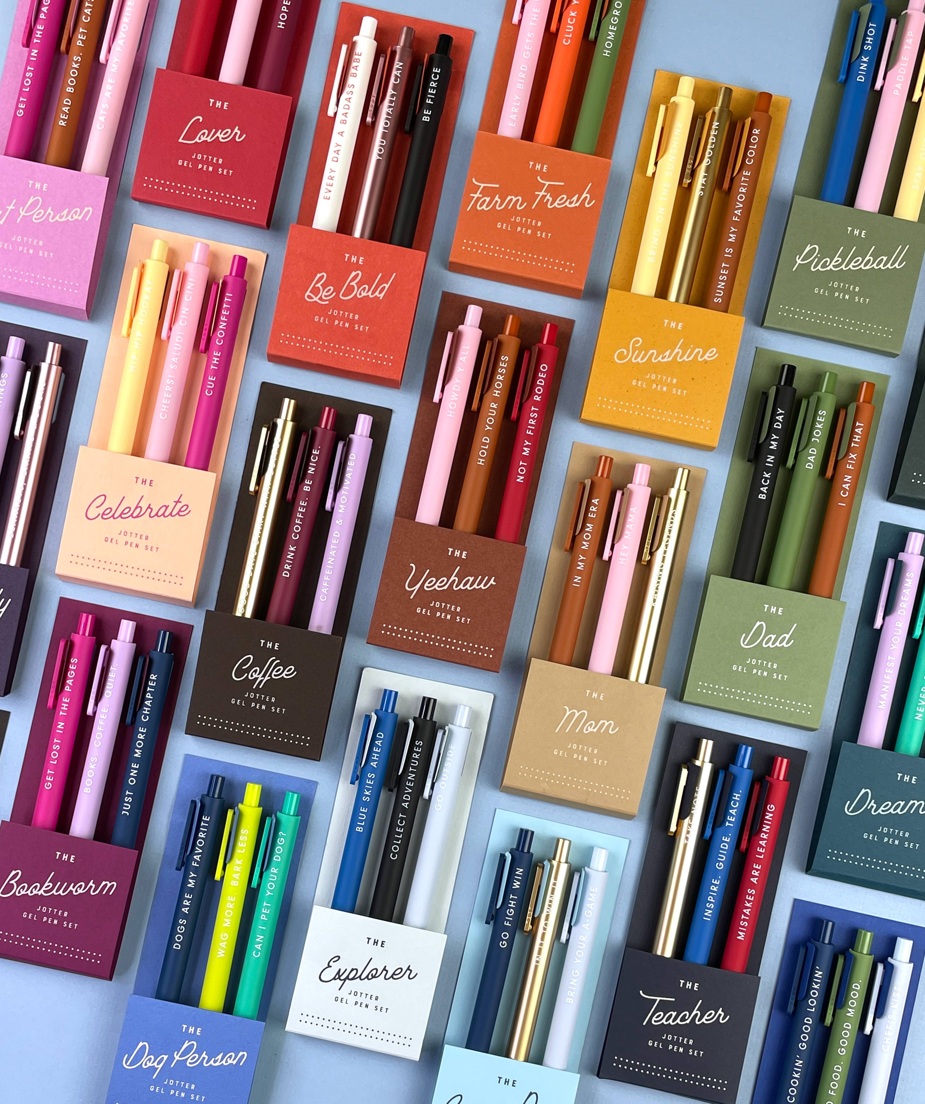 The Dog Person Gel Pens