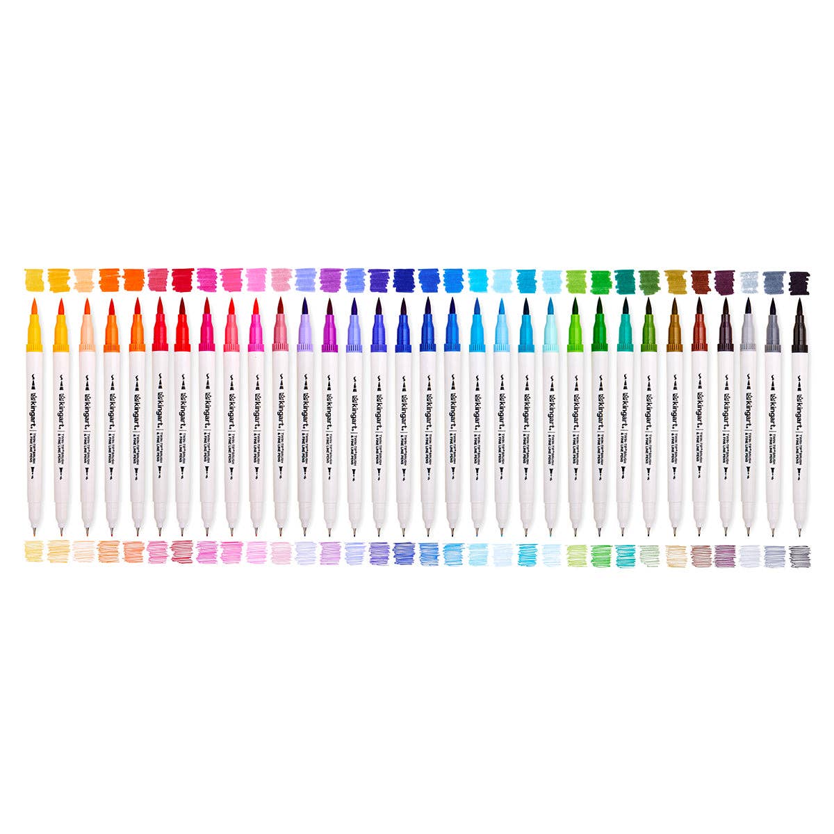 Brush &amp; Fine Line Pens (32 Colors)