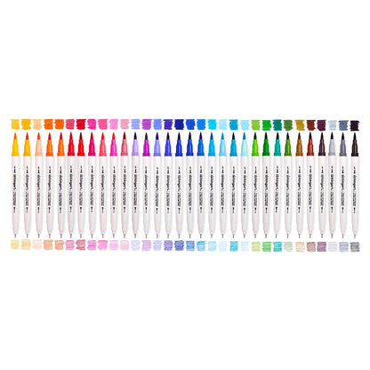 Brush &amp; Fine Line Pens (32 Colors)