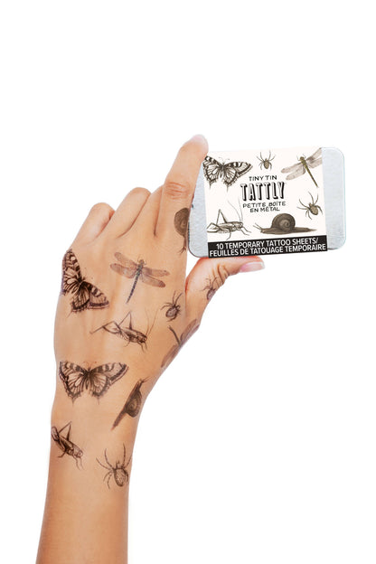 Insects Tiny Tin