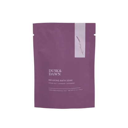 Relaxing Bath Soak - Lavender &amp; Peppermint