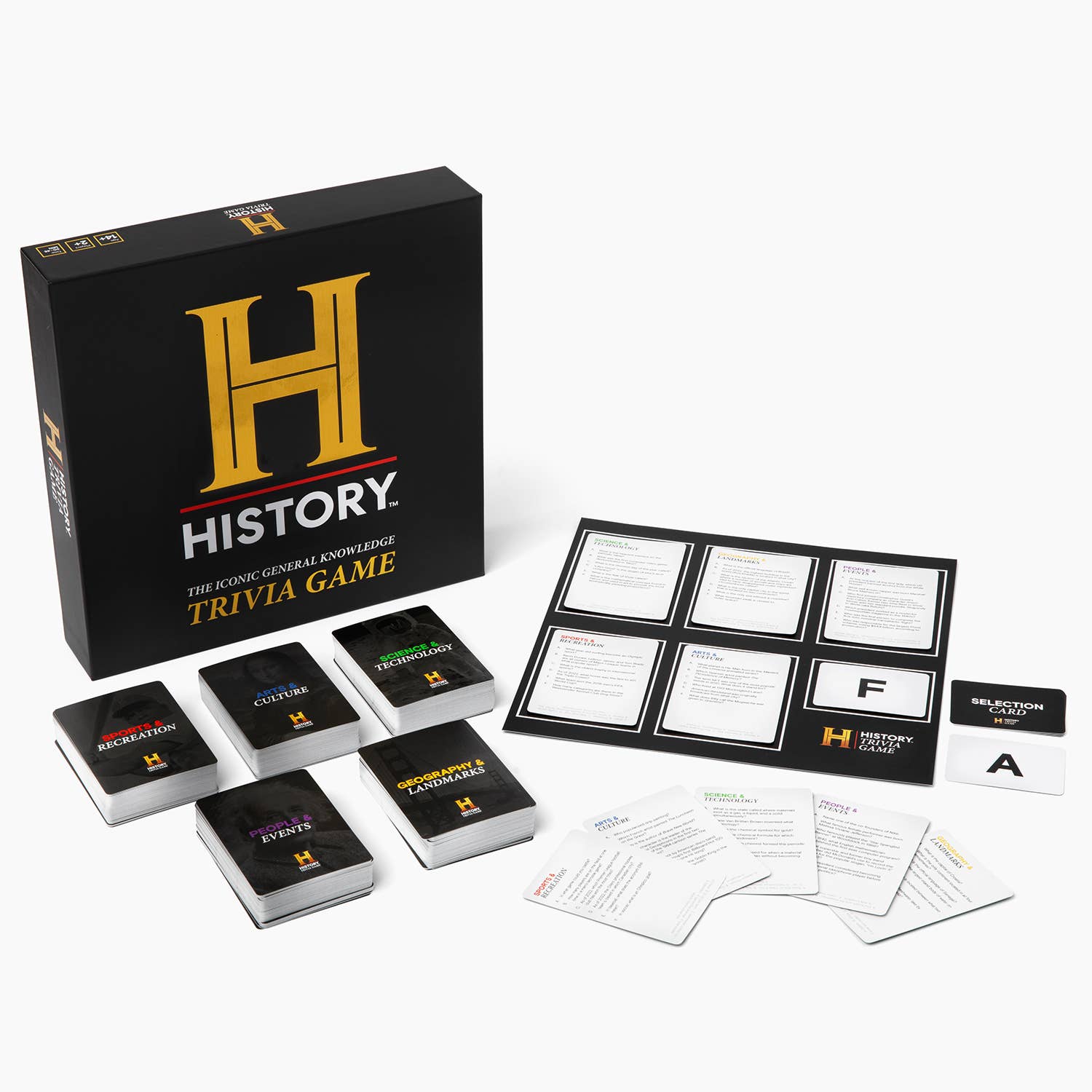 HISTORY: General Knowledge Trivia