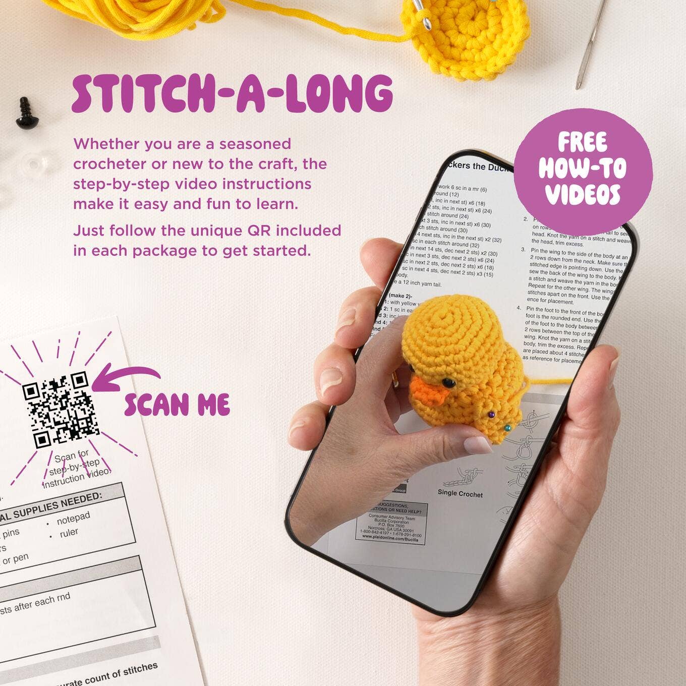 Tina the Turtle Crochet Kit