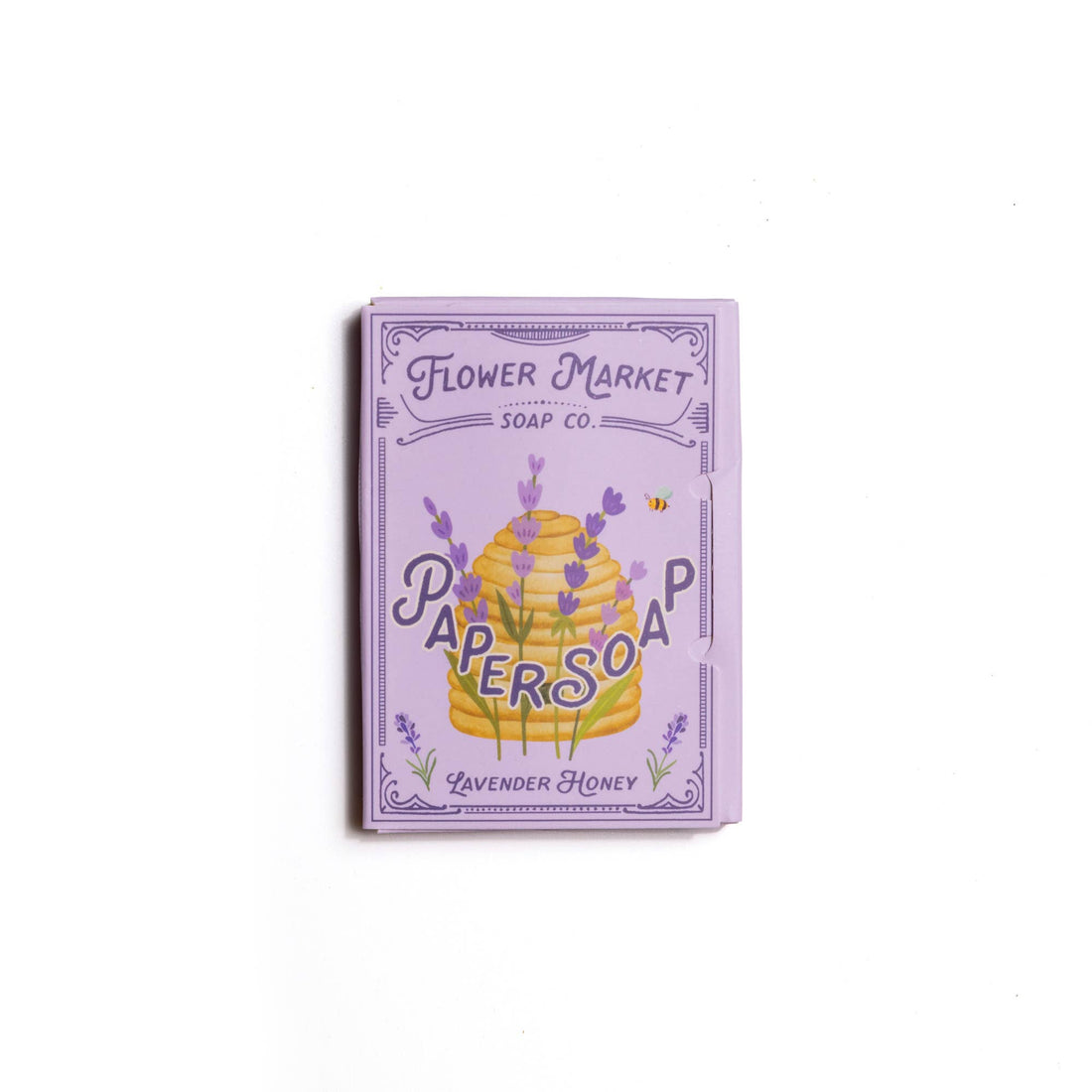 Lavender Honey Scent Paper Soap