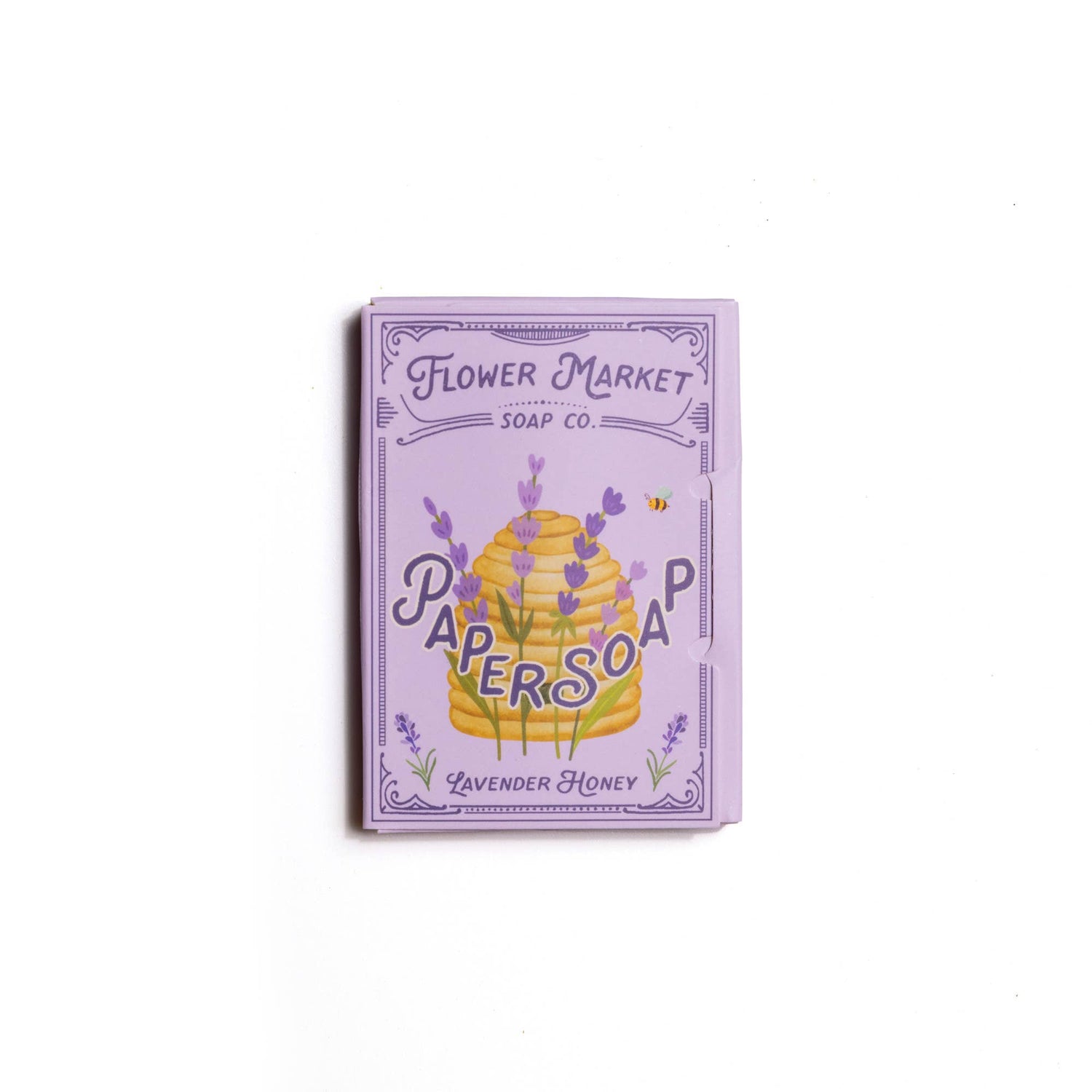 Lavender Honey Scent Paper Soap