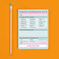 Passive Aggressive Nifty Note Pad