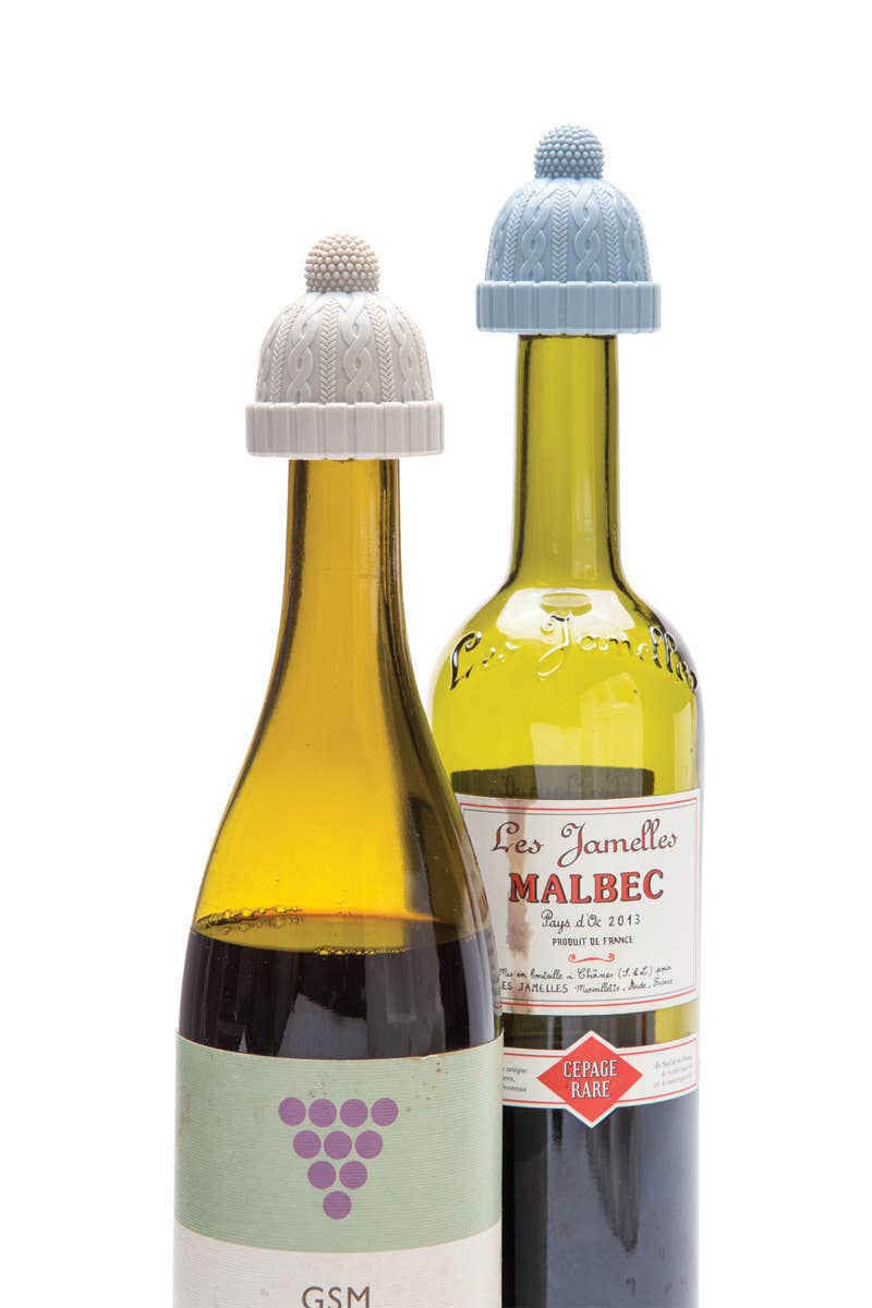 Beanie  Bottle Stoppers