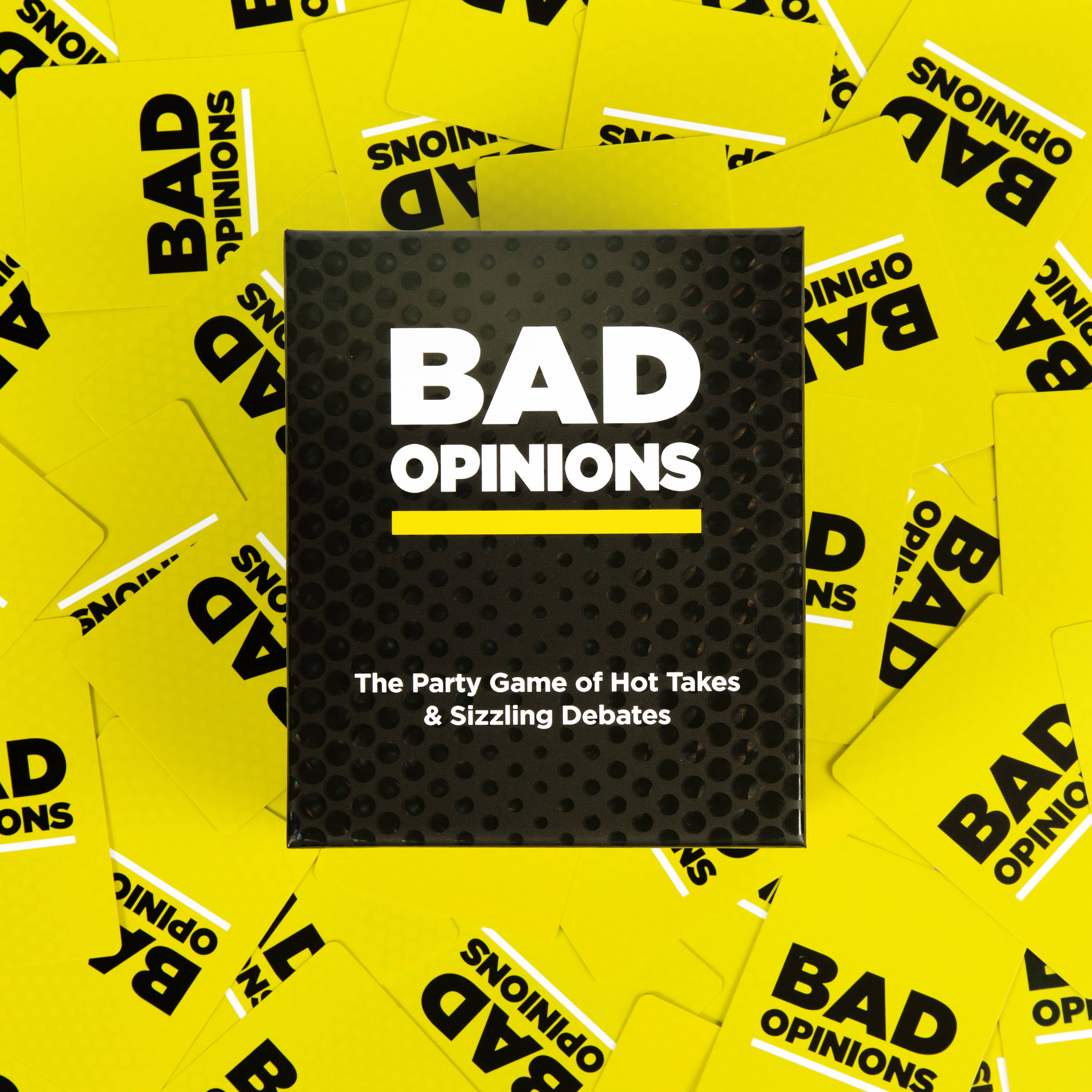 BAD OPINIONS: Hot Takes &amp; Sizzling Debates