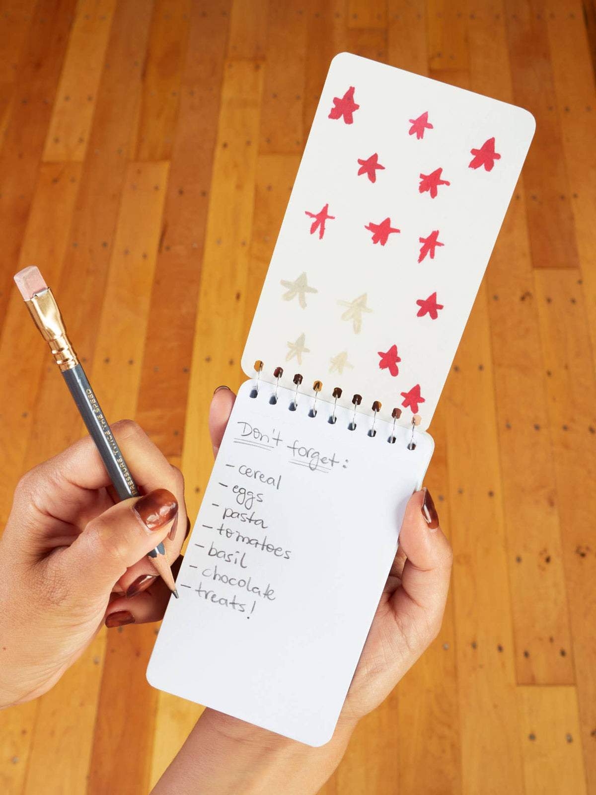 Grocery Lists Spiral NB