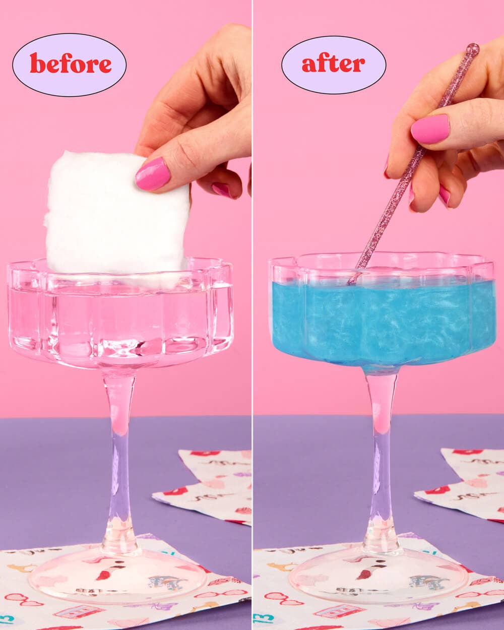 Glitter Bomb Era - 11 cotton candy glitter bombs, Era&