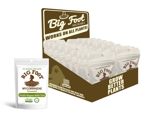 Big foot mycorrhizal fungi with organic fertilizer 50 grams