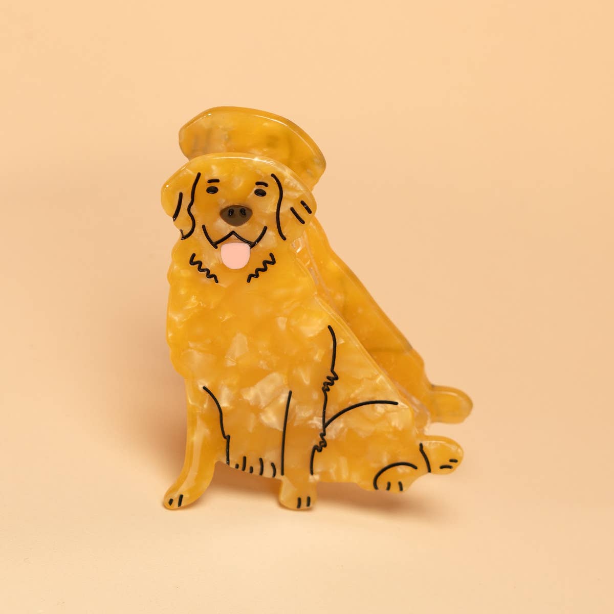 Golden Retriever Claw Clip