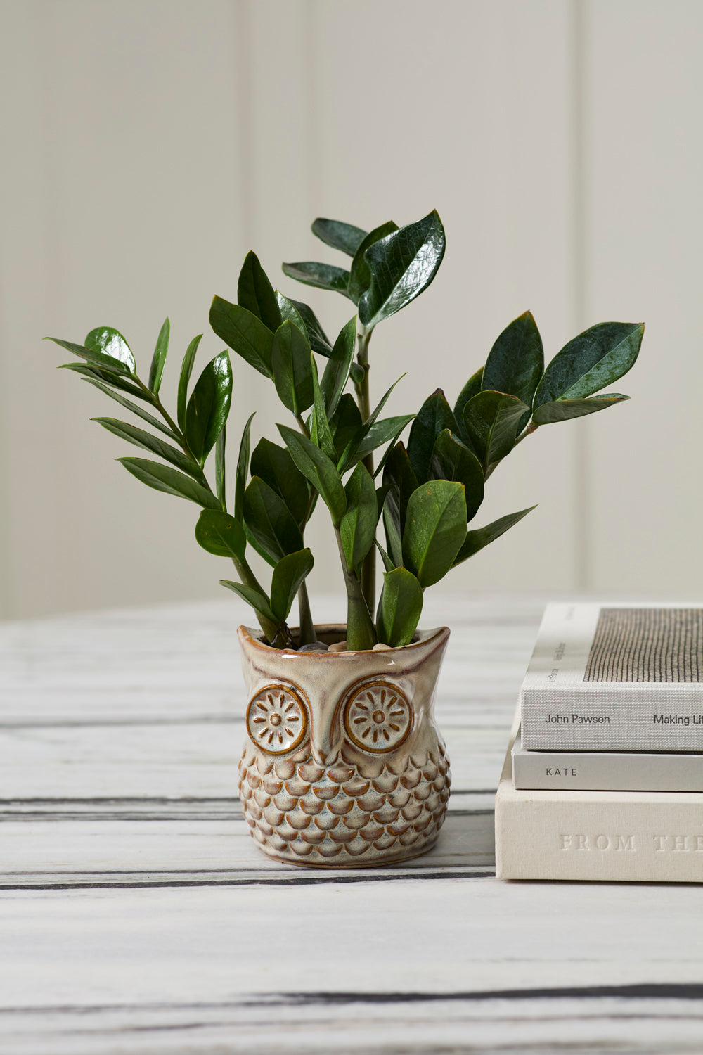 Great Grey Owl Pot