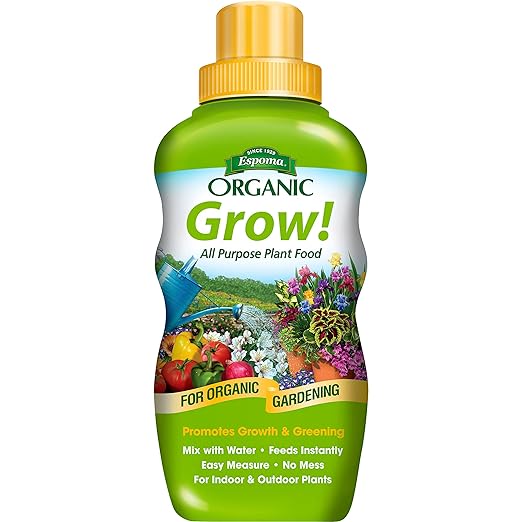 Espoma Grow! Liquid Concentrate Plant Food