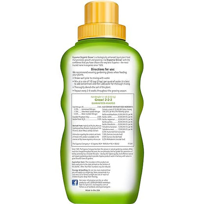 Espoma Grow! Liquid Concentrate Plant Food