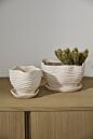 Highland Pot with Saucer