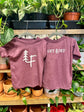 LF Kids TS (White on Maroon)