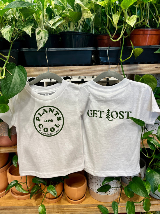 LF Plants are Cool Kids TS  (Green on White)