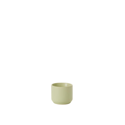 Round Light Green Pot