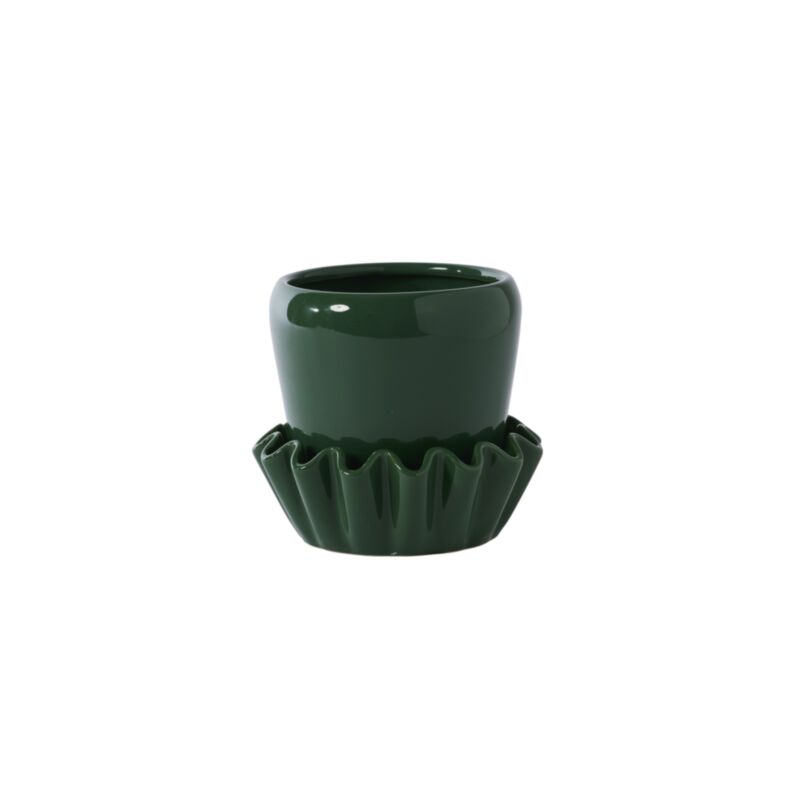Lorelai Pot with Saucer