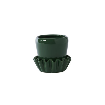 Lorelai Pot with Saucer