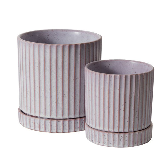 Los Feliz Pot with Saucer