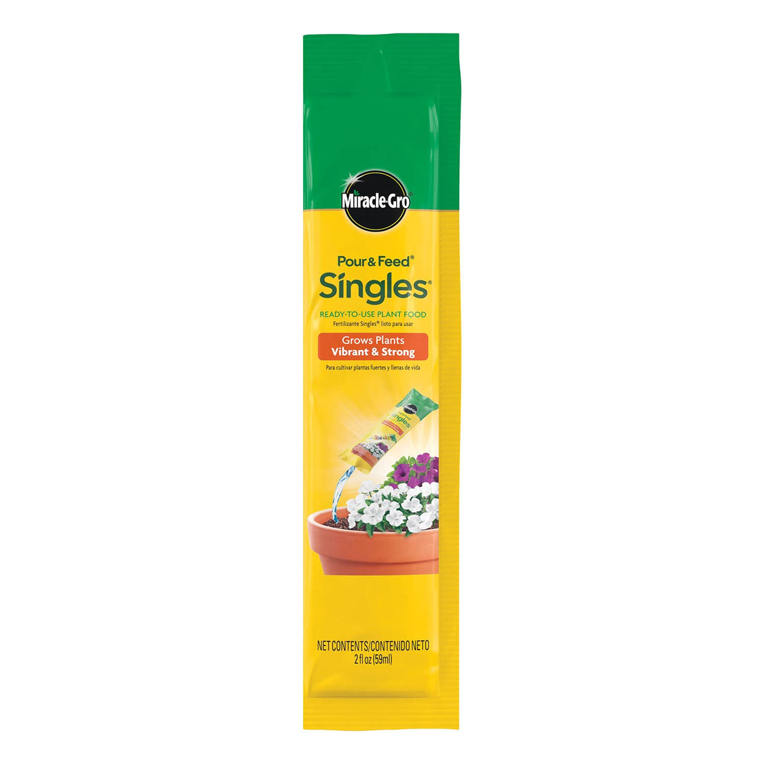 Miracle-Gro® Liquid Fertilizer Singles