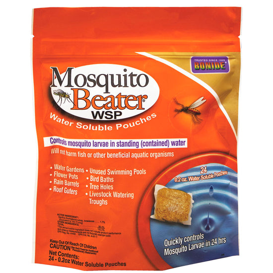 Bonide Mosquito Beater Water Soluble Puches