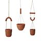 Motif Hanging Pot