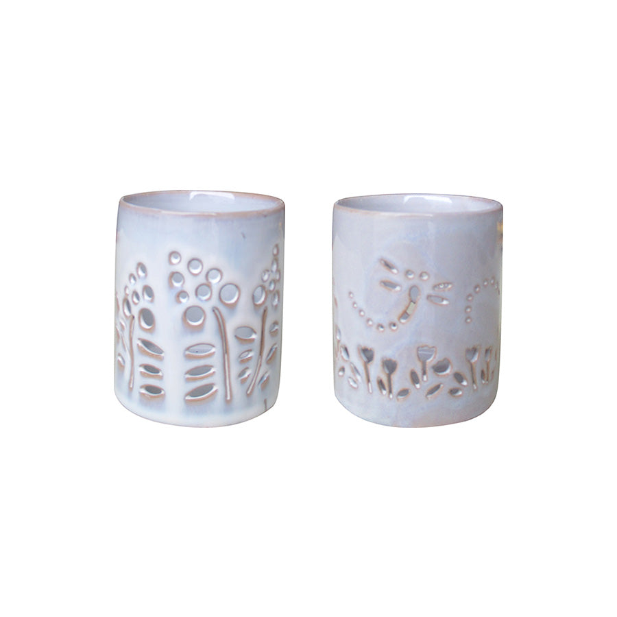 Cylinder Orchid Pot