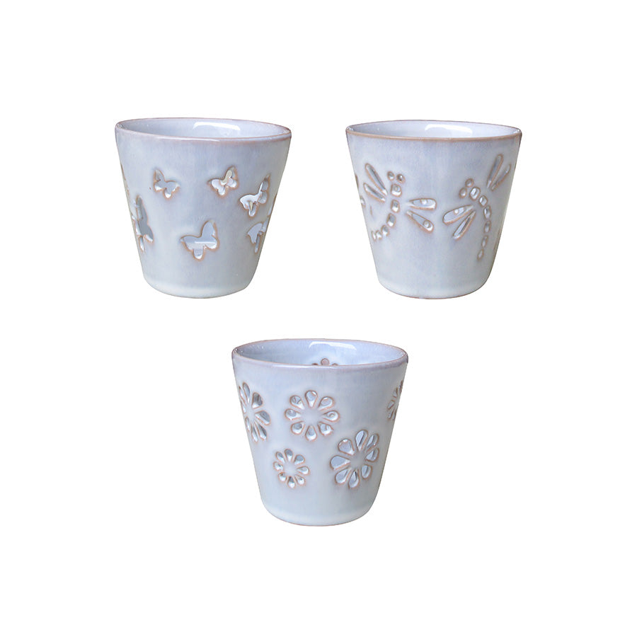 Flare Orchid Pot